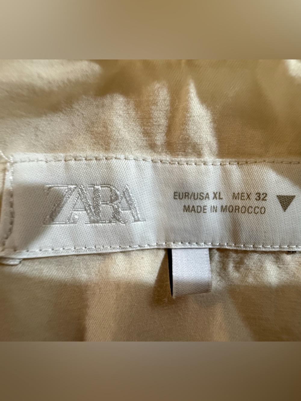Zara Cream Sleeveless Tiered Dress - Picture 5 of 5